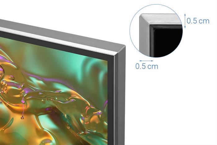 Smart Tivi QLED Samsung 4K 85 inch QA85Q80D Màu Đen