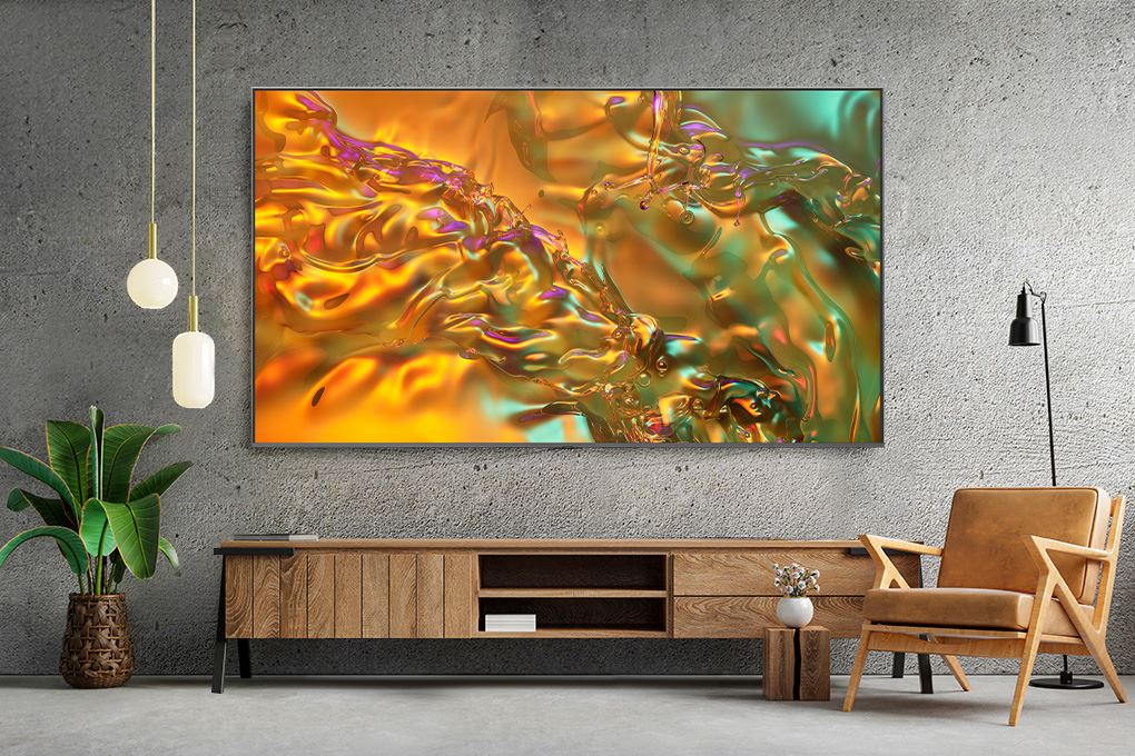 Smart Tivi QLED Samsung AI 4K 75 inch QA75Q80D Màu Đen