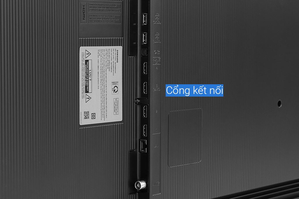 Smart Tivi QLED Samsung AI 4K 75 inch QA75Q80D Màu Đen