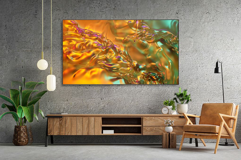 Smart Tivi QLED Samsung AI 4K 65 inch QA65Q80D Màu Đen