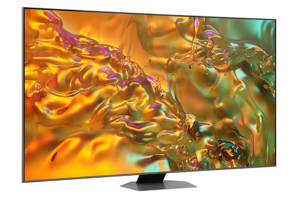 Smart Tivi QLED Samsung AI 4K 65 inch QA65Q80D Màu Đen