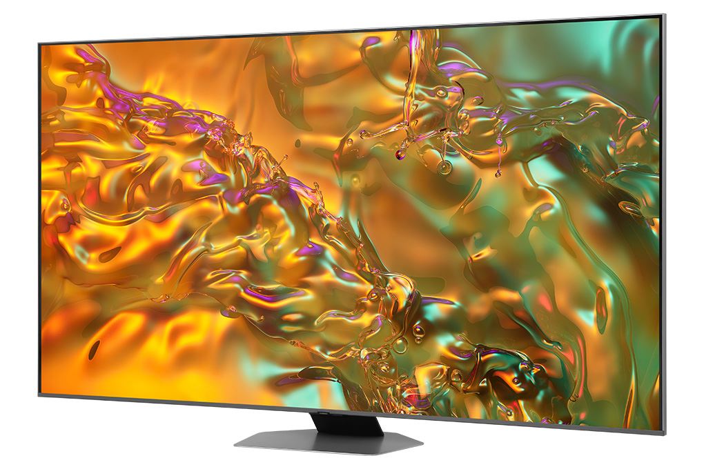 Smart Tivi QLED Samsung AI 4K 65 inch QA65Q80D Màu Đen