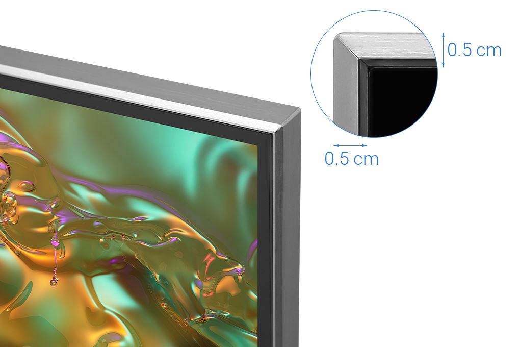 Smart Tivi QLED Samsung AI 4K 65 inch QA65Q80D Màu Đen