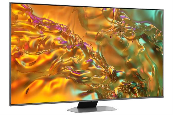 Smart Tivi QLED Samsung AI 4K 55 inch QA55Q80D Màu Đen