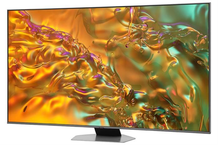 Smart Tivi QLED Samsung AI 4K 55 inch QA55Q80D Màu Đen