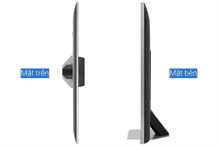 Smart Tivi QLED Samsung AI 4K 55 inch QA55Q80D Màu Đen