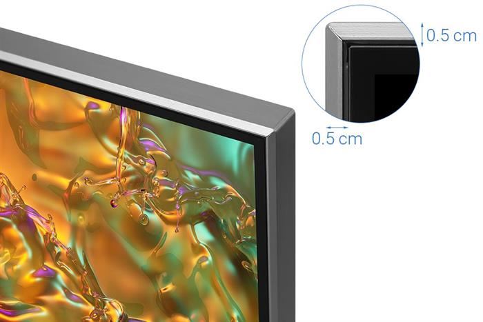 Smart Tivi QLED Samsung AI 4K 55 inch QA55Q80D Màu Đen