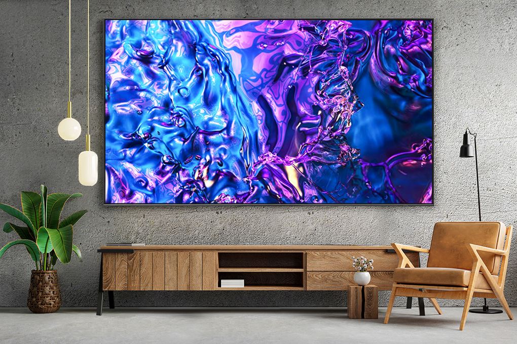 Smart Tivi QLED Samsung AI 4K 85 inch QA85Q70D Màu Đen