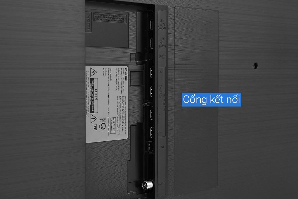 Smart Tivi QLED Samsung AI 4K 85 inch QA85Q70D Màu Đen
