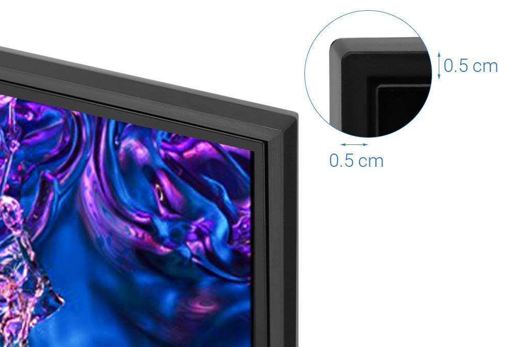 Smart Tivi QLED Samsung AI 4K 85 inch QA85Q70D Màu Đen