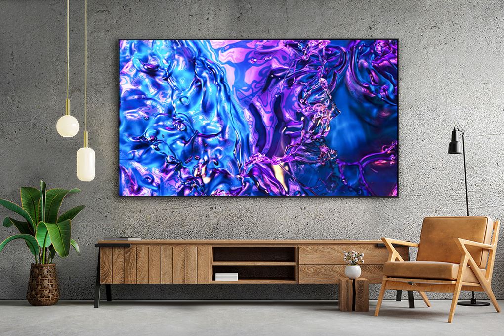Smart Tivi QLED Samsung AI 4K 75 inch QA75Q70D Màu Đen