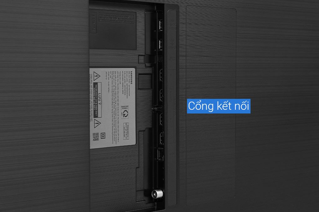 Smart Tivi QLED Samsung AI 4K 75 inch QA75Q70D Màu Đen