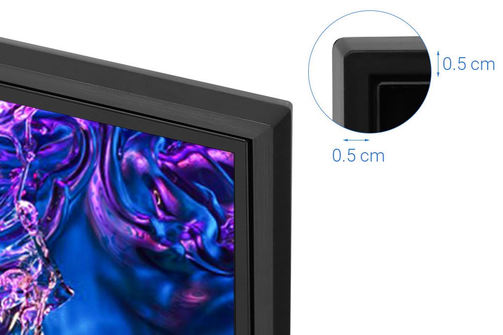 Smart Tivi QLED Samsung AI 4K 75 inch QA75Q70D Màu Đen