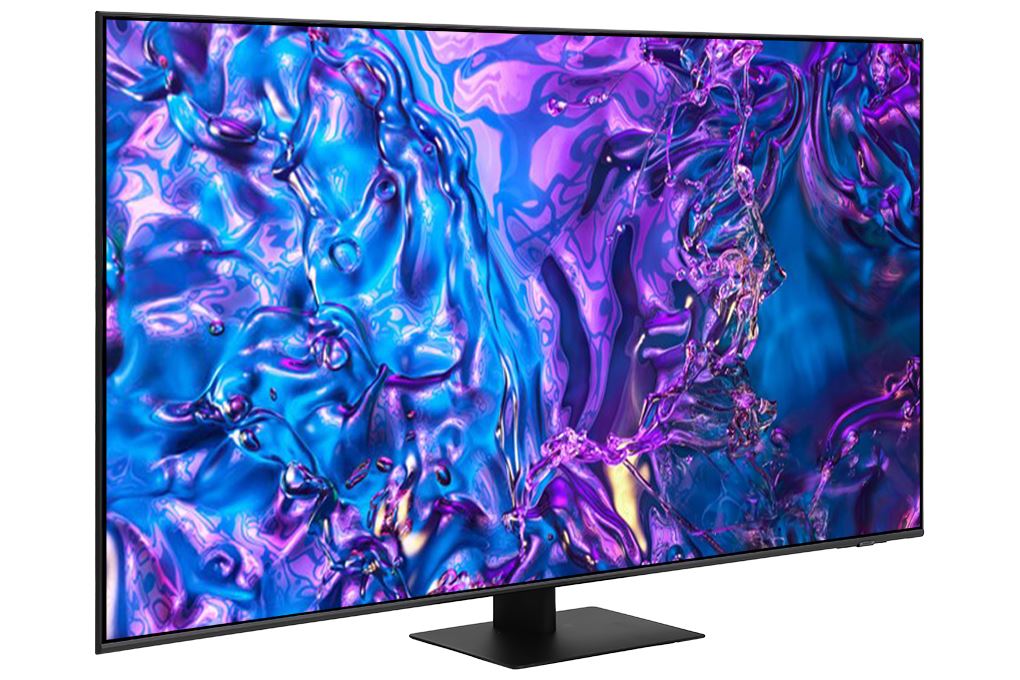 Smart Tivi QLED Samsung AI 4K 55 inch QA55Q70D Màu Đen