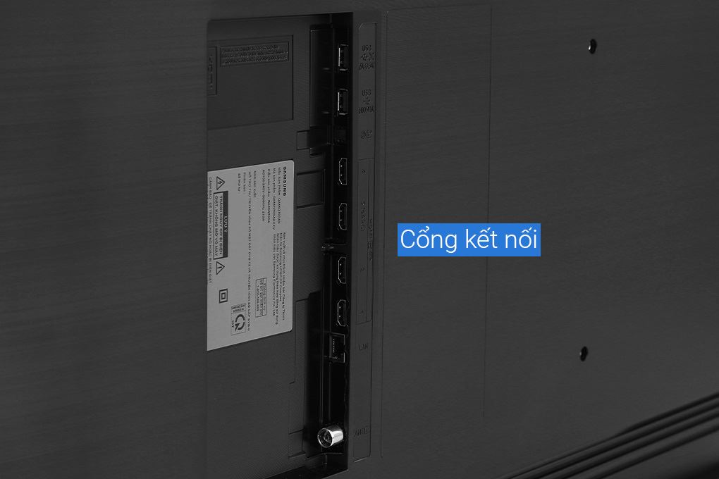 Smart Tivi QLED Samsung AI 4K 55 inch QA55Q70D Màu Đen