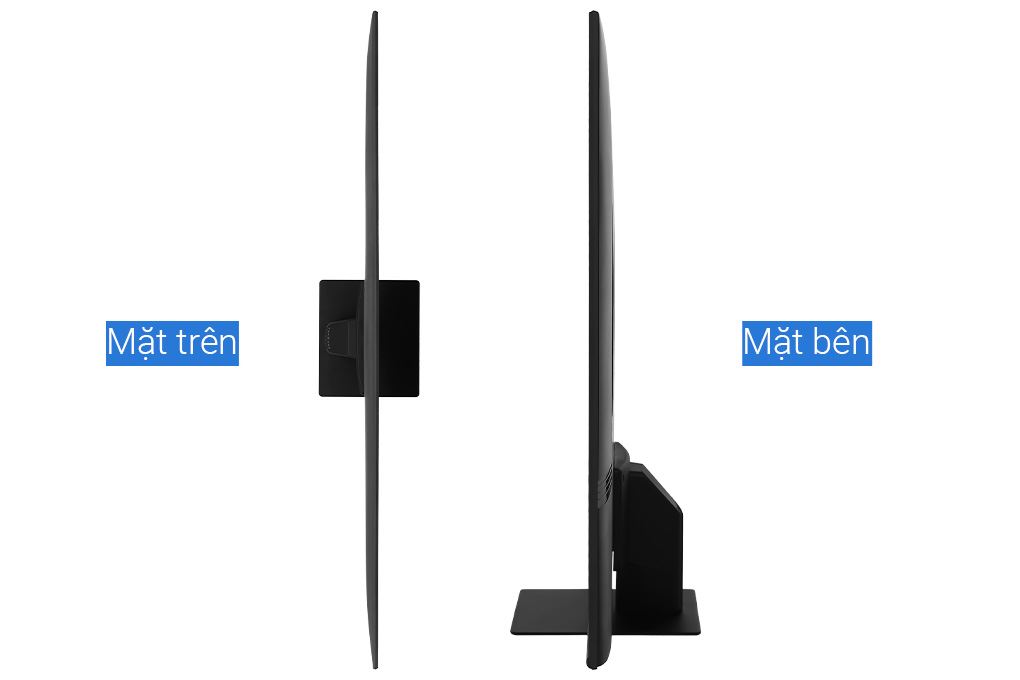 Smart Tivi QLED Samsung AI 4K 55 inch QA55Q70D Màu Đen