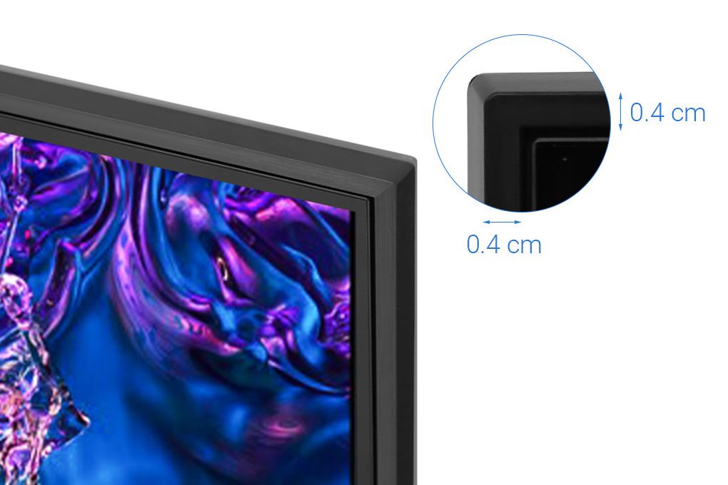 Smart Tivi QLED Samsung AI 4K 55 inch QA55Q70D Màu Đen