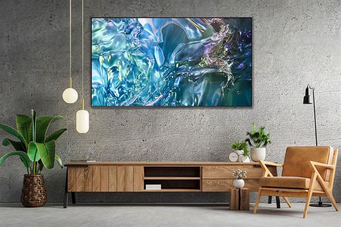Smart Tivi QLED Samsung 4K 65 inch QA65Q65D Màu Đen