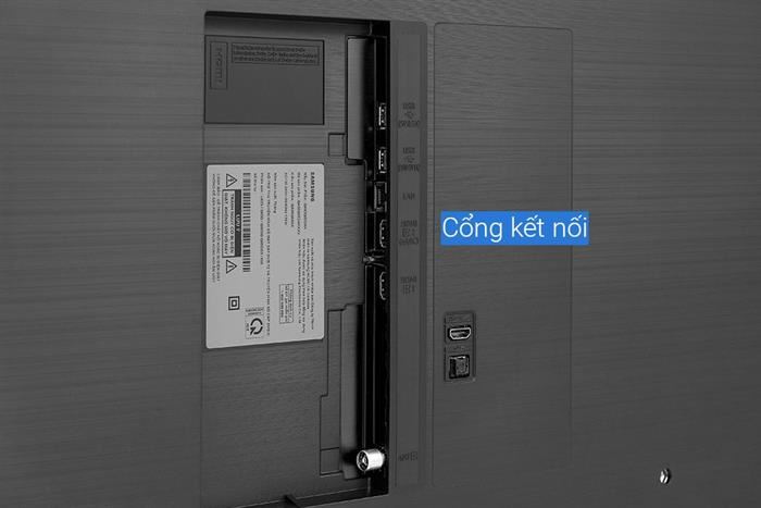 Smart Tivi QLED Samsung 4K 65 inch QA65Q65D Màu Đen