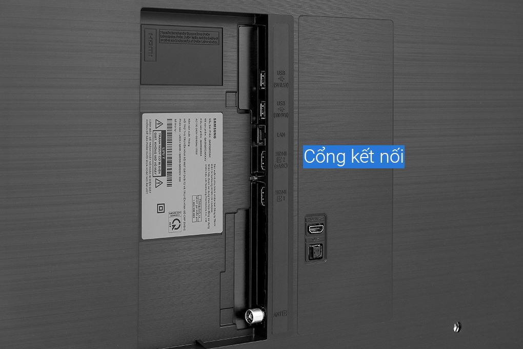 Smart Tivi QLED Samsung 4K 65 inch QA65Q65D Màu Đen