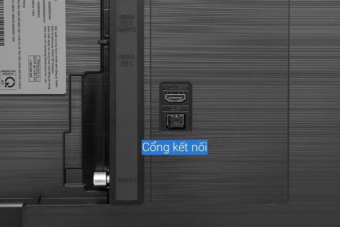 Smart Tivi QLED Samsung 4K 65 inch QA65Q65D Màu Đen