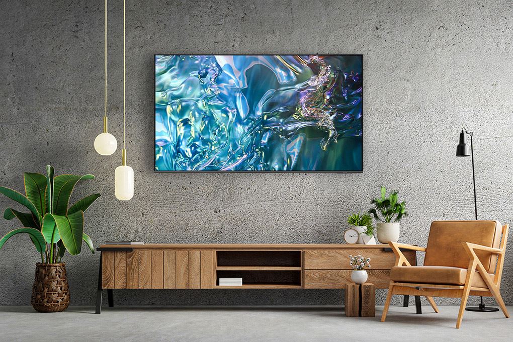 Smart Tivi QLED Samsung 4K 55 inch QA55Q65D Màu Đen