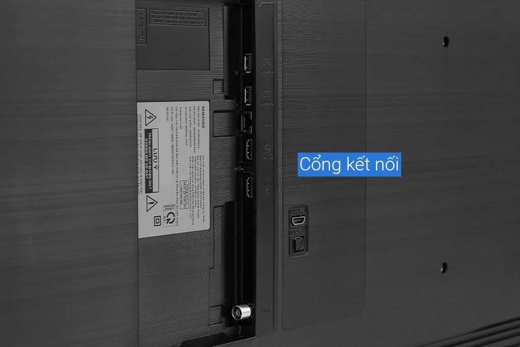 Smart Tivi QLED Samsung 4K 55 inch QA55Q65D Màu Đen
