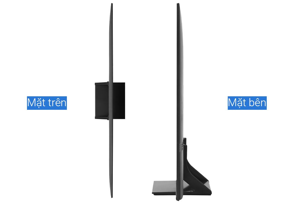 Smart Tivi QLED Samsung 4K 55 inch QA55Q65D Màu Đen