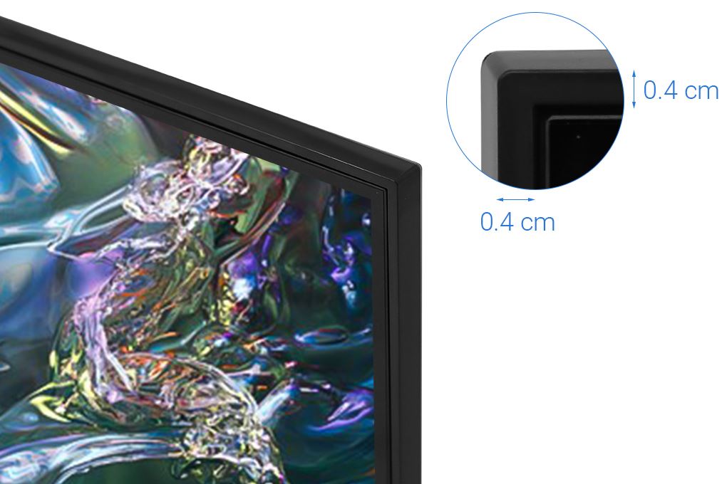 Smart Tivi QLED Samsung 4K 55 inch QA55Q65D Màu Đen
