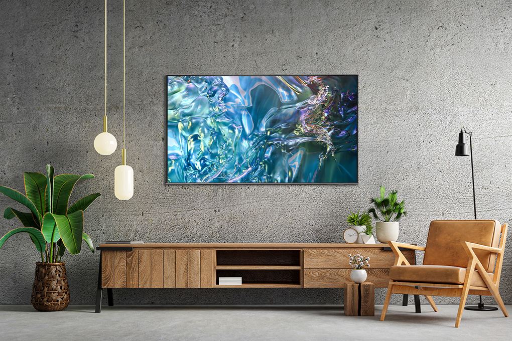 Smart Tivi QLED Samsung 4K 50 inch QA50Q65D Màu Đen