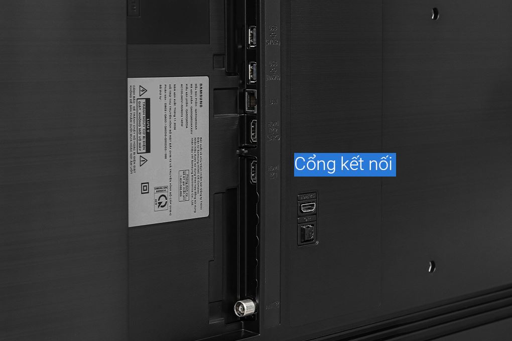 Smart Tivi QLED Samsung 4K 50 inch QA50Q65D Màu Đen