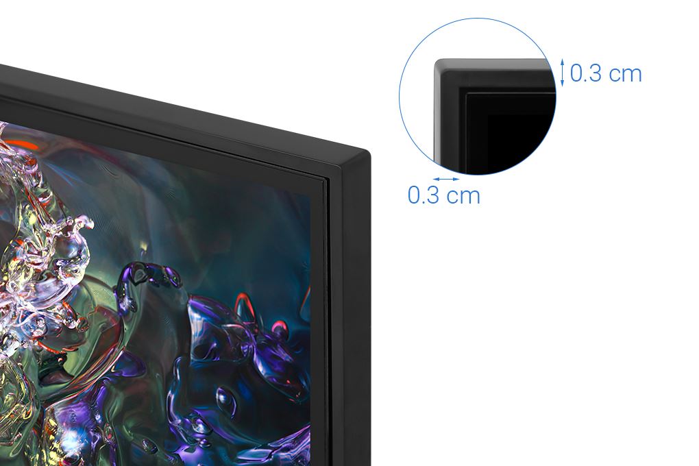 Smart Tivi QLED Samsung 4K 43 inch QA43Q65D Màu Đen
