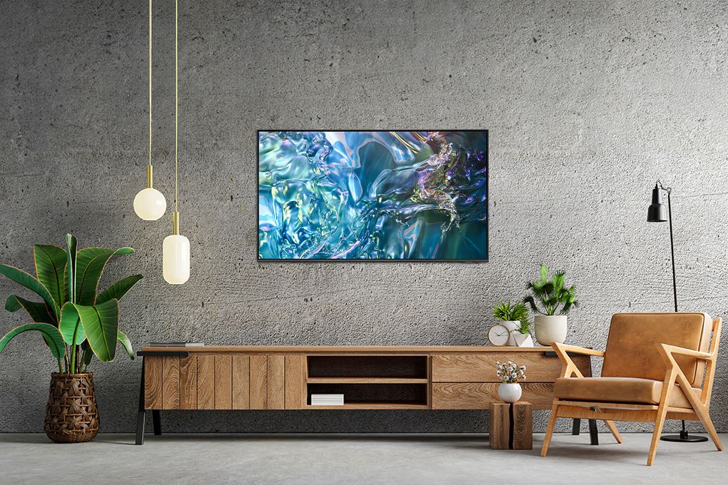 Smart Tivi QLED Samsung 4K 43 inch QA43Q65D Màu Đen