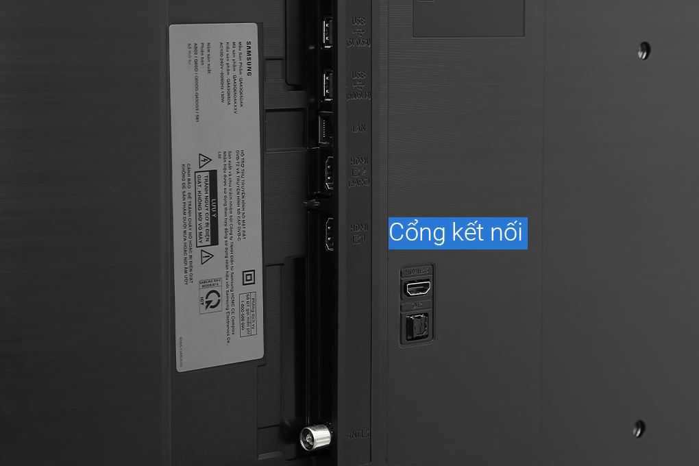 Smart Tivi QLED Samsung 4K 43 inch QA43Q65D Màu Đen