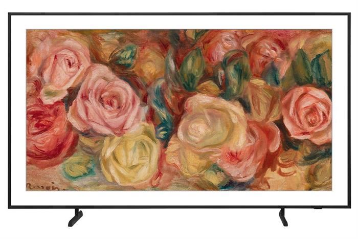 Smart Tivi Khung Tranh The Frame QLED Samsung AI 4K 75 inch QA75LS03D Màu Đen
