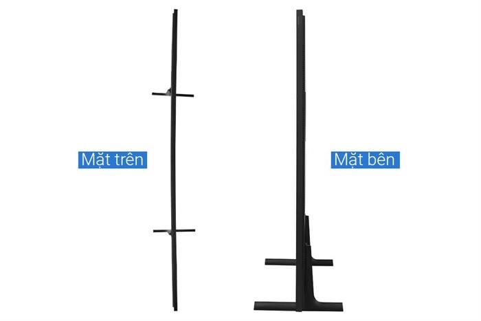 Smart Tivi Khung Tranh The Frame QLED Samsung AI 4K 75 inch QA75LS03D Màu Đen