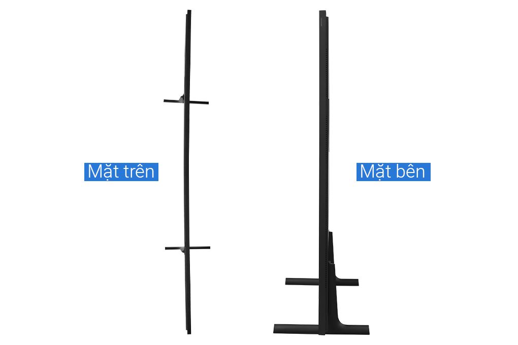 Smart Tivi Khung Tranh The Frame QLED Samsung AI 4K 75 inch QA75LS03D Màu Đen