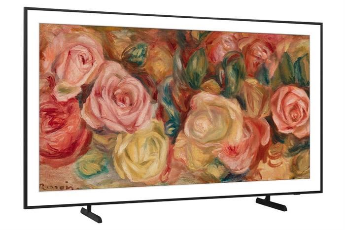 Smart Tivi Khung Tranh The Frame QLED Samsung AI 4K 75 inch QA75LS03D Màu Đen