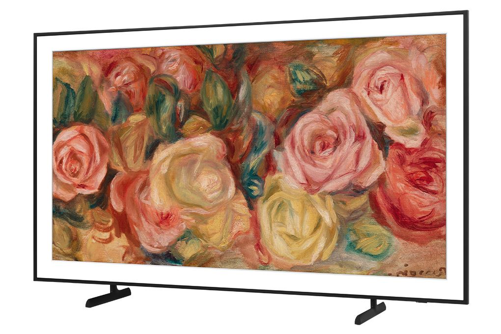 Smart Tivi Khung Tranh The Frame QLED Samsung AI 4K 75 inch QA75LS03D Màu Đen