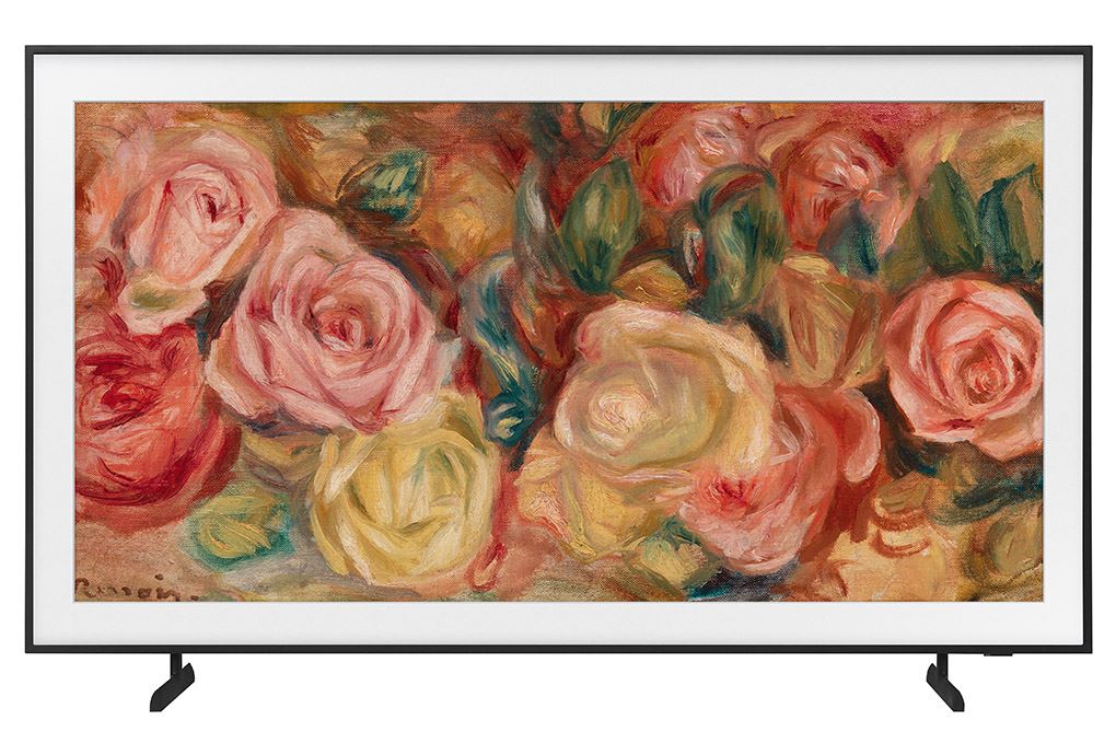 Smart Tivi Khung Tranh The Frame QLED Samsung AI 4K 65 inch QA65LS03D Màu Đen