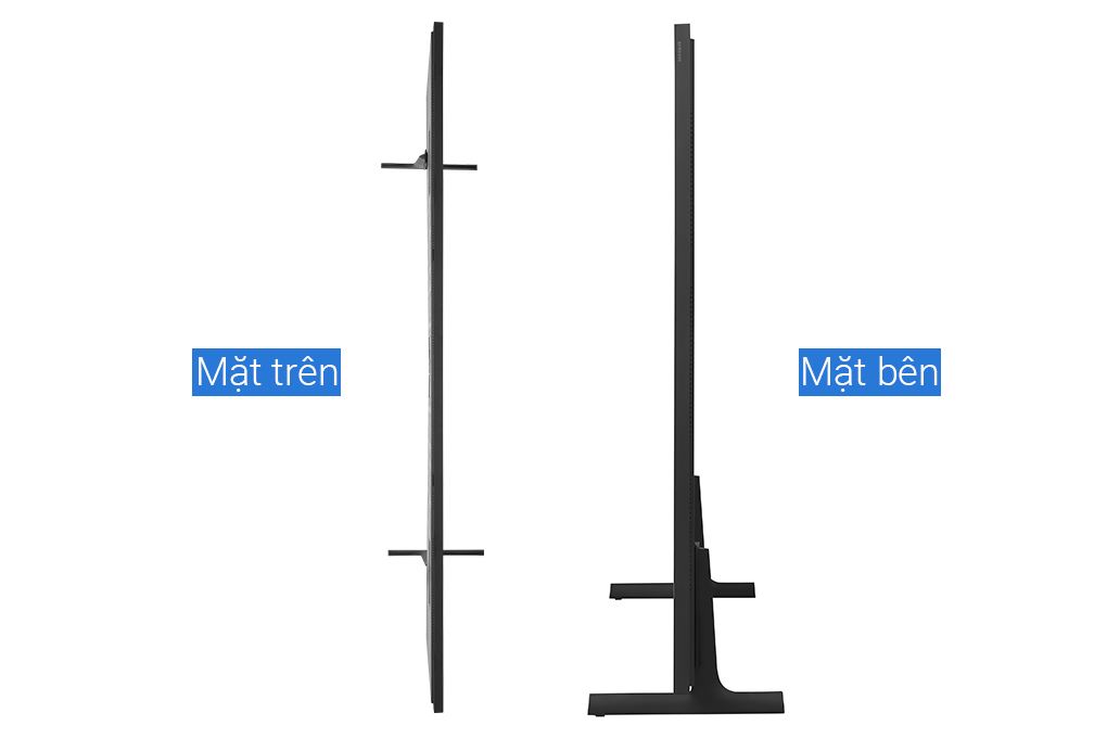 Smart Tivi Khung Tranh The Frame QLED Samsung AI 4K 65 inch QA65LS03D Màu Đen