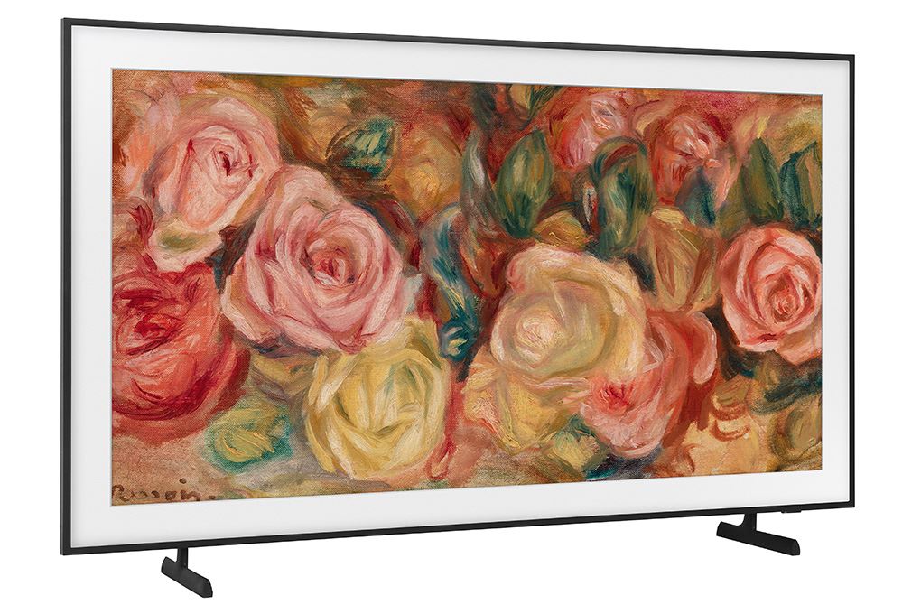 Smart Tivi Khung Tranh The Frame QLED Samsung AI 4K 65 inch QA65LS03D Màu Đen