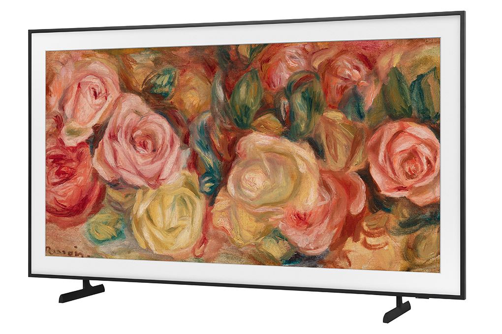 Smart Tivi Khung Tranh The Frame QLED Samsung AI 4K 65 inch QA65LS03D Màu Đen
