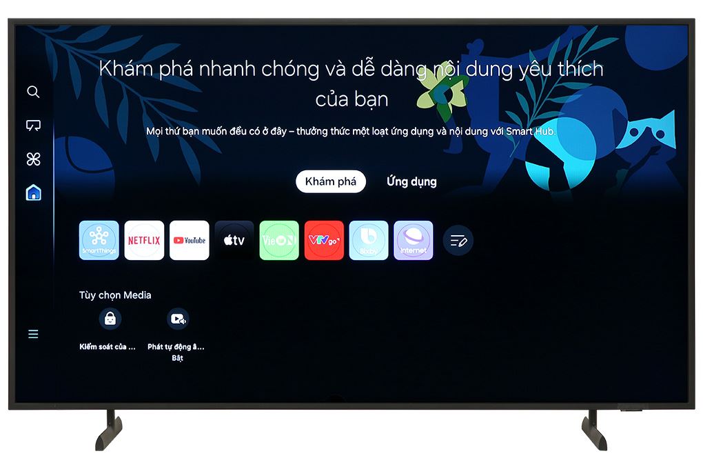 Smart Tivi Khung Tranh The Frame QLED Samsung AI 4K 55 inch QA55LS03D - 2