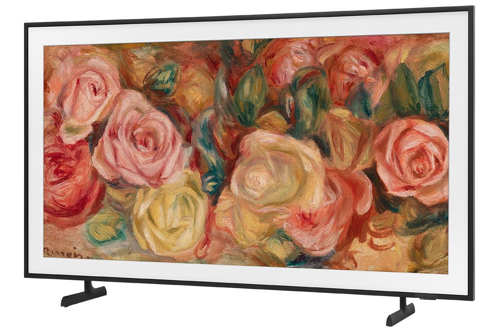 Smart Tivi Khung Tranh The Frame QLED Samsung AI 4K 55 inch QA55LS03D - 4