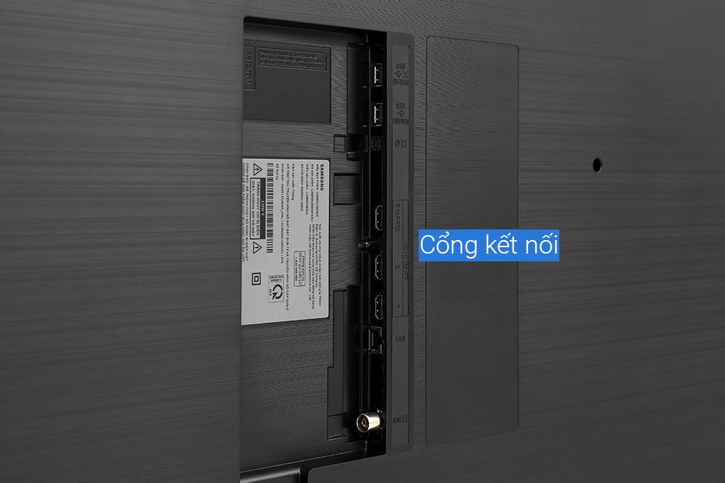 Smart Tivi Crystal UHD Samsung 4K 85 inch UA85DU8000 Màu Đen