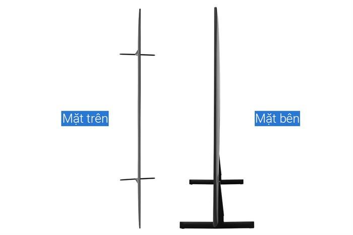 Smart Tivi Crystal UHD Samsung 4K 85 inch UA85DU8000 Màu Đen