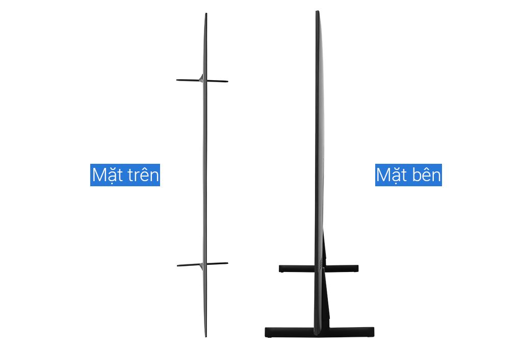 Smart Tivi Crystal UHD Samsung 4K 85 inch UA85DU8000 Màu Đen