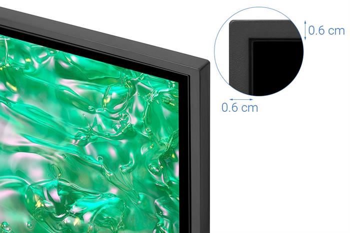 Smart Tivi Crystal UHD Samsung 4K 85 inch UA85DU8000 Màu Đen