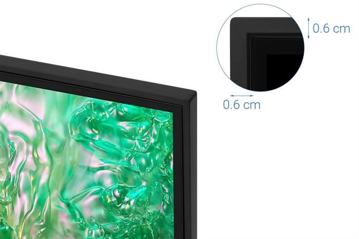 Smart Tivi Crystal UHD Samsung 4K 75 inch UA75DU8000 Màu Đen